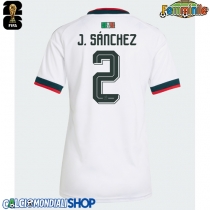 Maglie da calcio Messico Jorge Sanchez #2 Seconda Maglia Femminile Mondiali 2026  Manica Corta